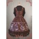 Strawberry Witch Alice In Dreamland High Waist JSK